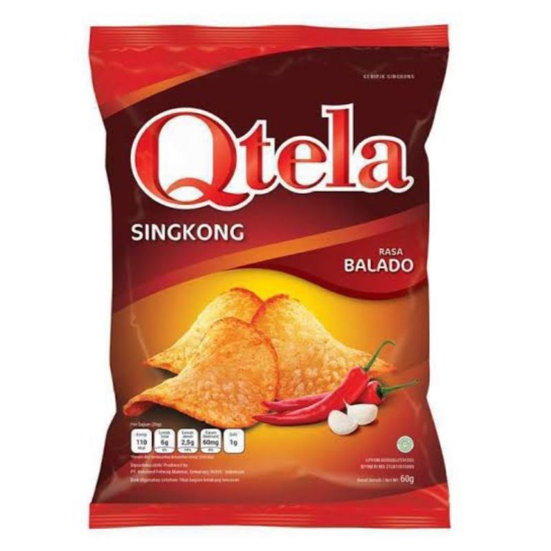 Qtela Singkong